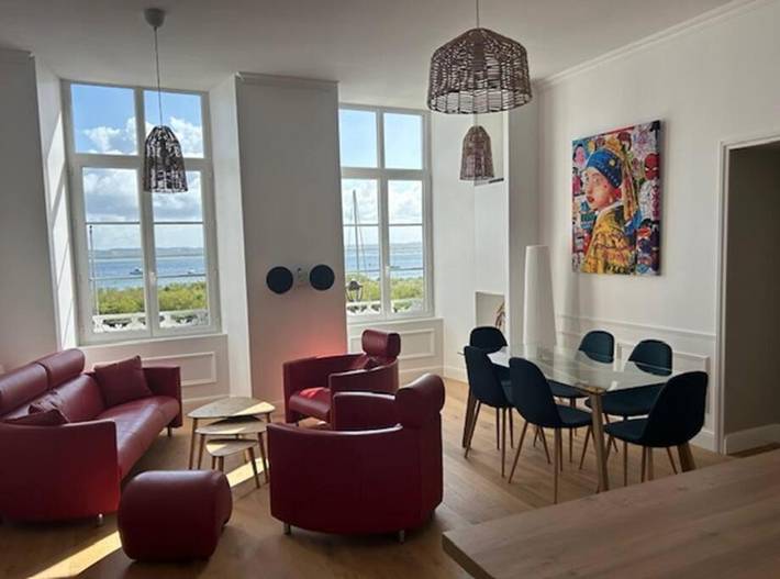 Gîte pour 6 personnes, avec Vue dans Office de Tourisme du Croisic
