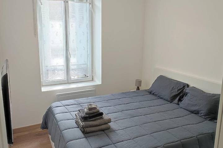 Appartement de vacances pour 3 personnes, avec terrasse