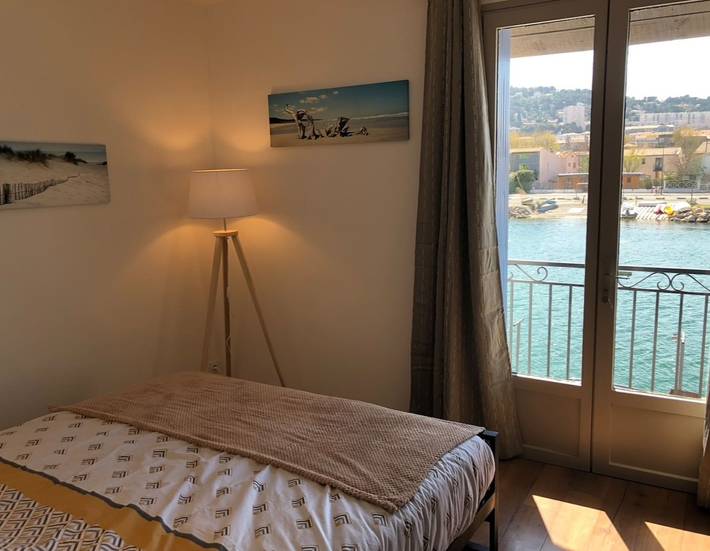 Sète, petit nid coquet à la Pointe-Courte in Sete, Mediterranean Coast (France)