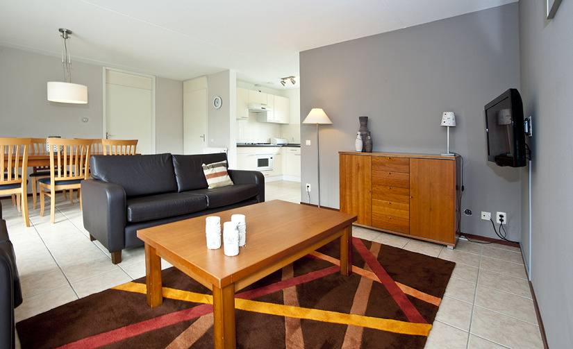 Resort Boschmolenplas — Ferienhaus im Wald in Limburg (Niederlande)