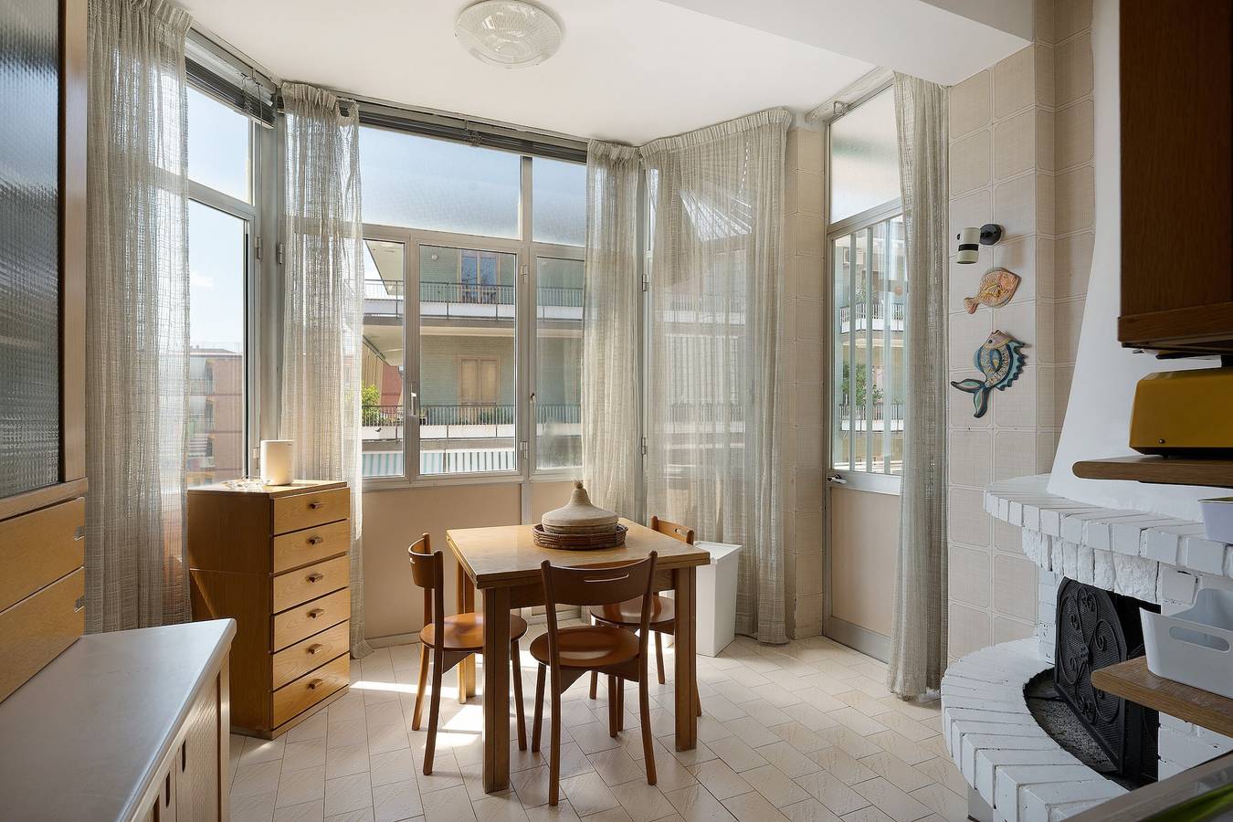 Appartement entier, Appartement "Casa Elena" avec vue sur la mer, Wi-Fi et climatisation in Salerne, Côte Tyrrhénienne Campanie