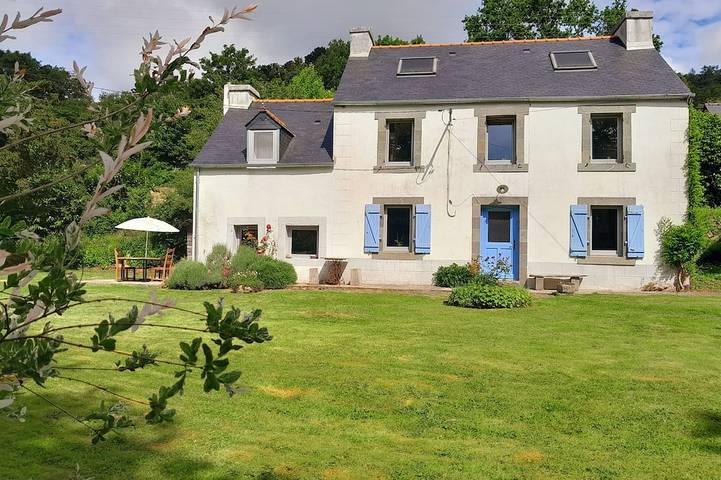 Location de vacances pour 6 personnes à Rosnoën