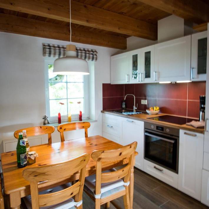 Ferienwohnung für 4 Personen, mit Terrasse und Garten sowie Ausblick in Rabenholz - 3