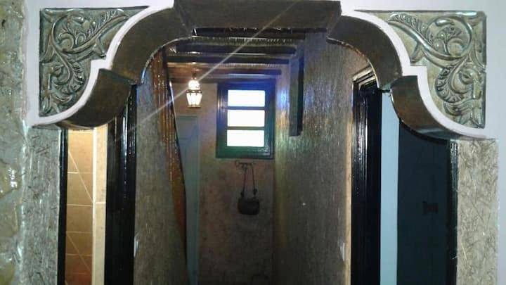 Location de vacances pour 3 personnes, avec balcon et vue dans Tnine Aglou - 4