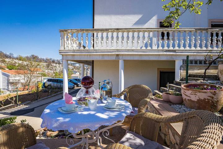 Ferienwohnung für 4 Personen, mit Garten und Terrasse, mit Haustier - 1