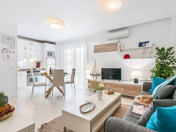 Geheel vakantieappartement, Vakantieappartement voor 3 personen met balkon in Los Cristianos, Arona
