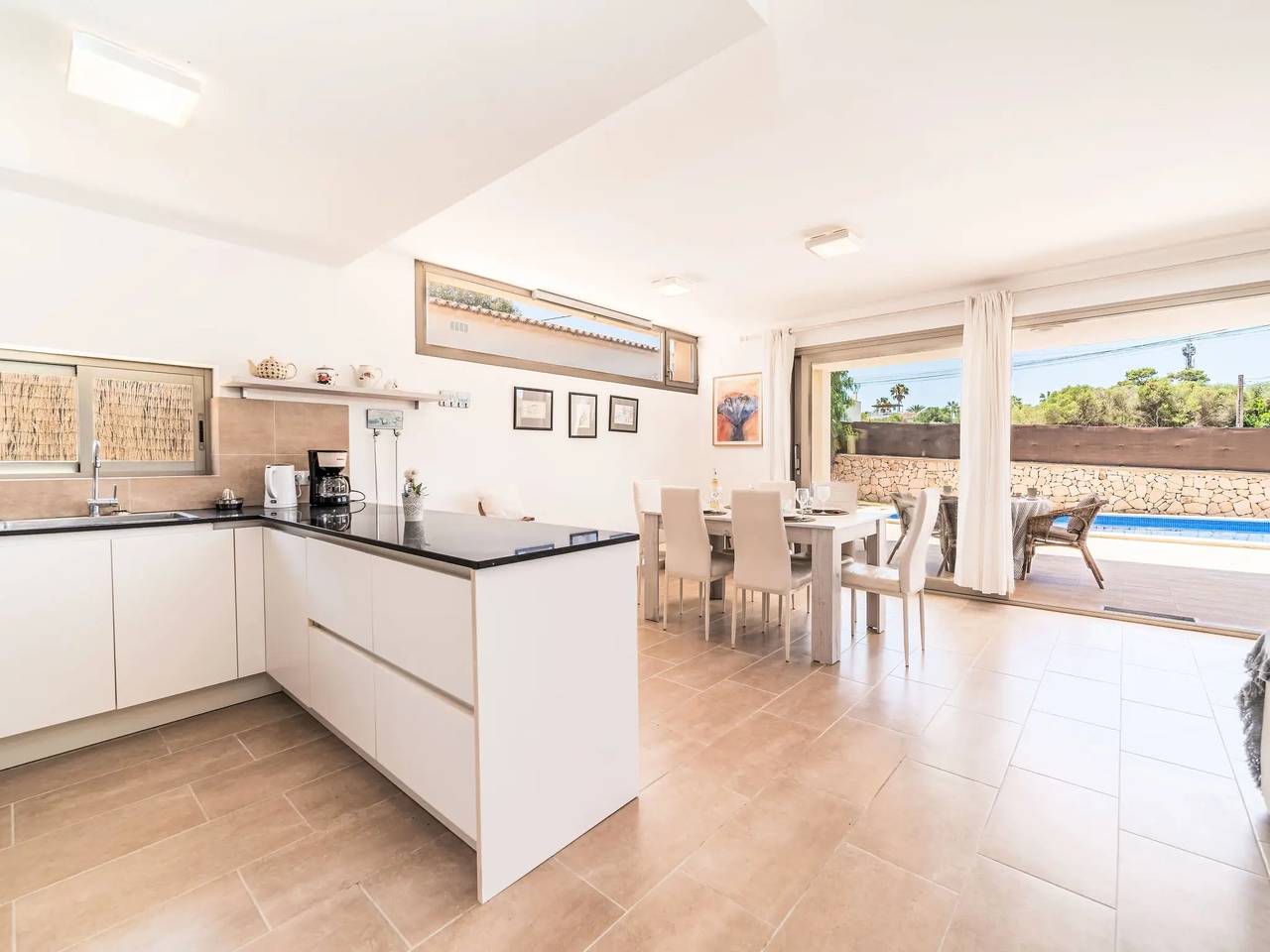 Haus 4 Personen in Cala Llombards, Santanyí
