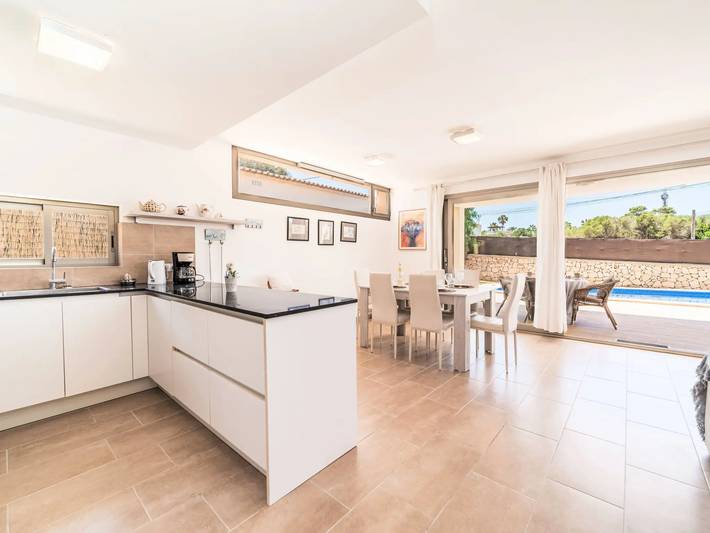 Finca für 4 Personen, mit Pool und Garten in Cala Llombards - 4