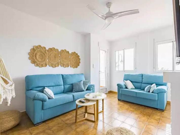 Appartement entier, The Beach (villa Mar) - Apartment In Bolnuevo in Playa de Bolnuevo (Mazarrón), Mazarrón