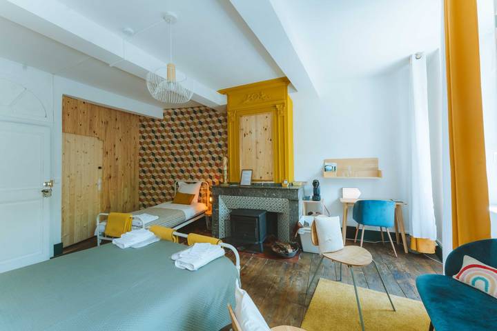 Chambre d’hôte pour 7 personnes, avec balcon dans Occitanie - 4