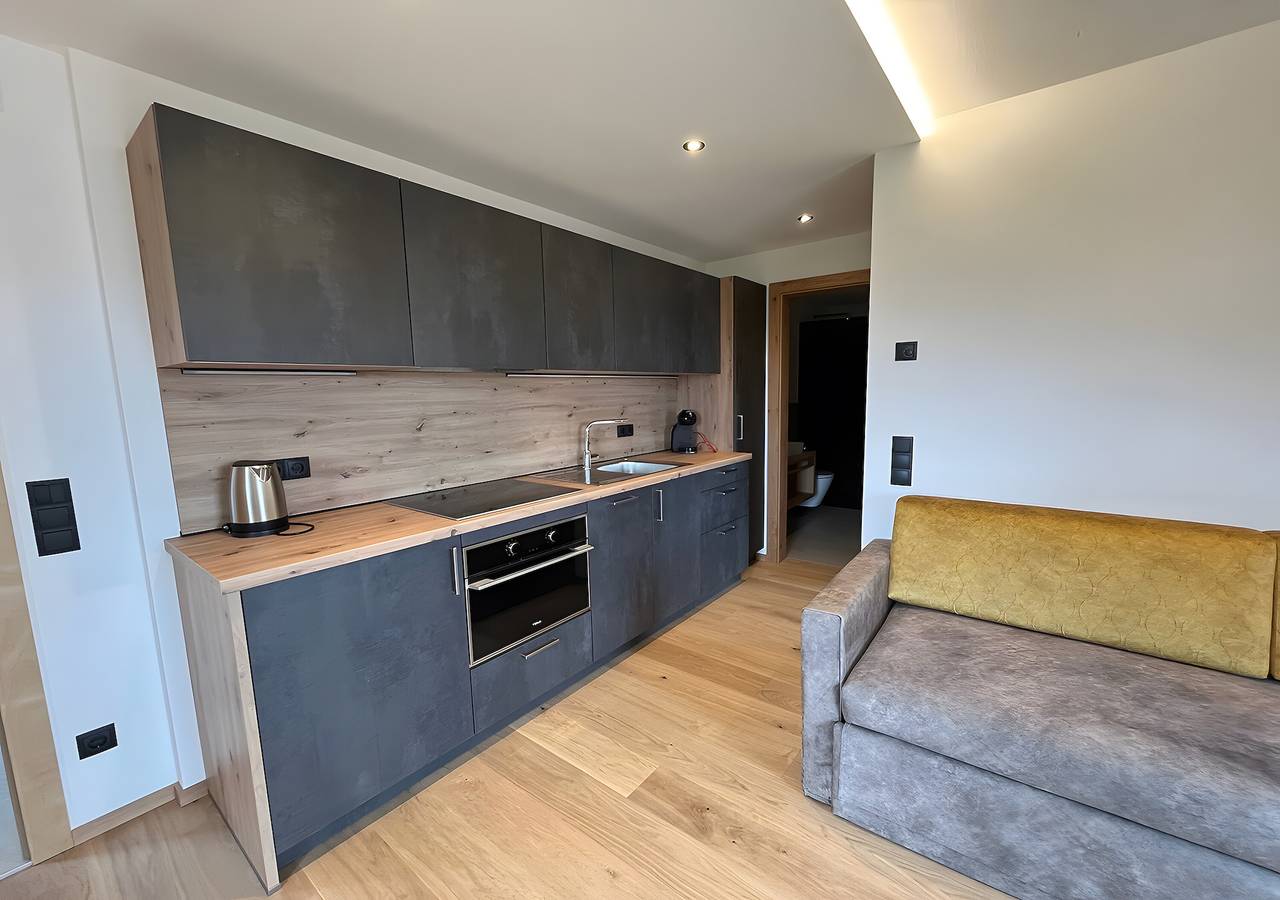 Ganze Wohnung, Ferienwohnung 'Ifinger' mit Bergblick, Gemeinschaftsgarten und Wlan in Hafling, Sarntaler Alpen