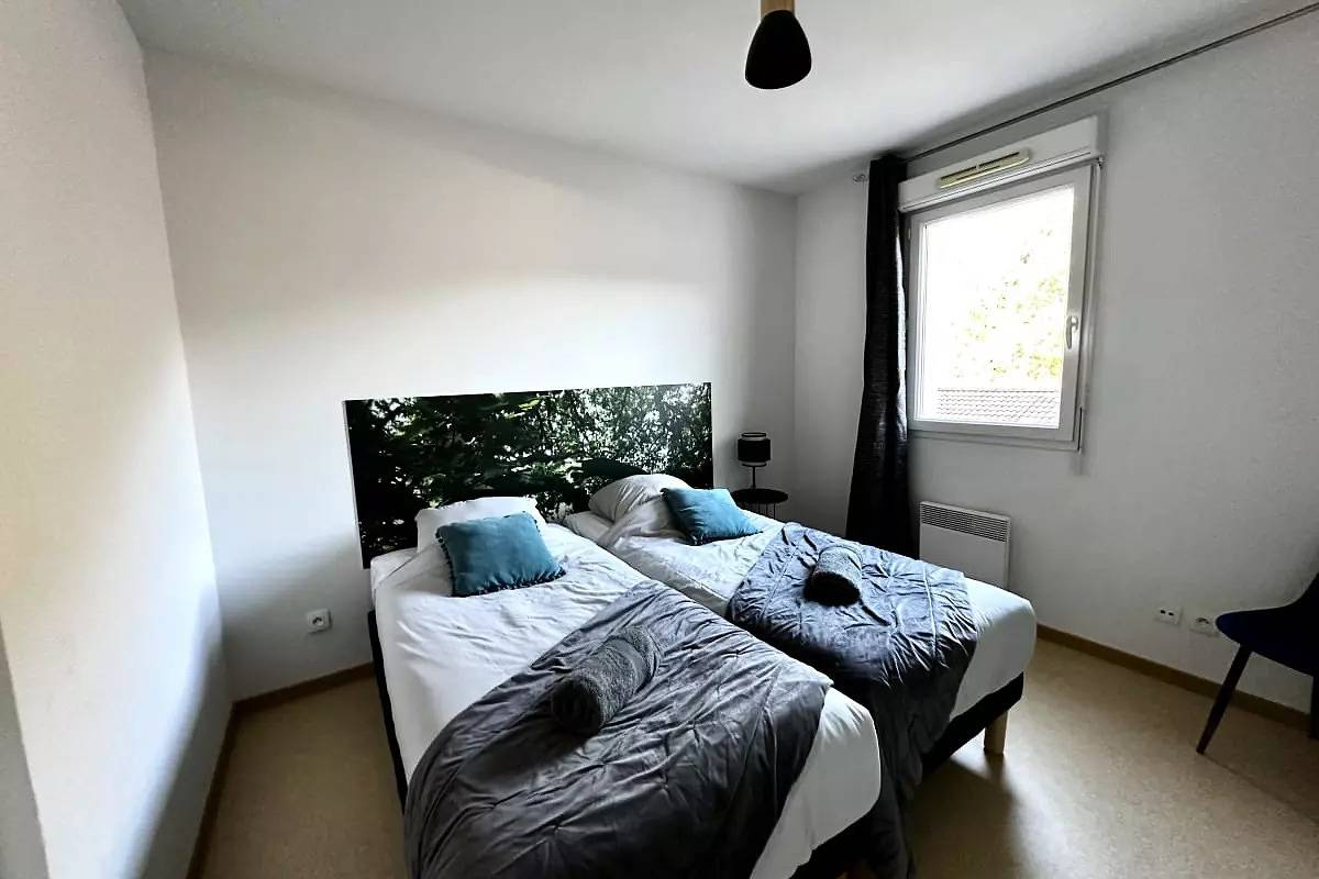 Apartamento entero, Apartamentos para 5 personas in Avène, Región de Lodève