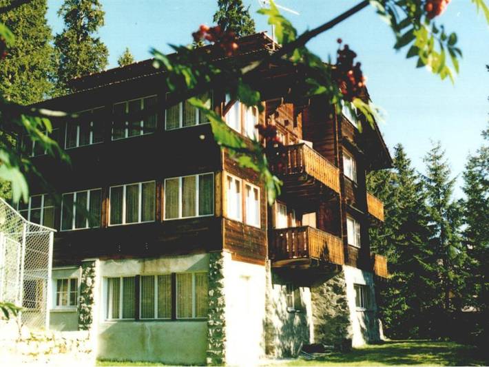 Hütte für 8 Personen, mit Balkon und Garten in Arosa - 2