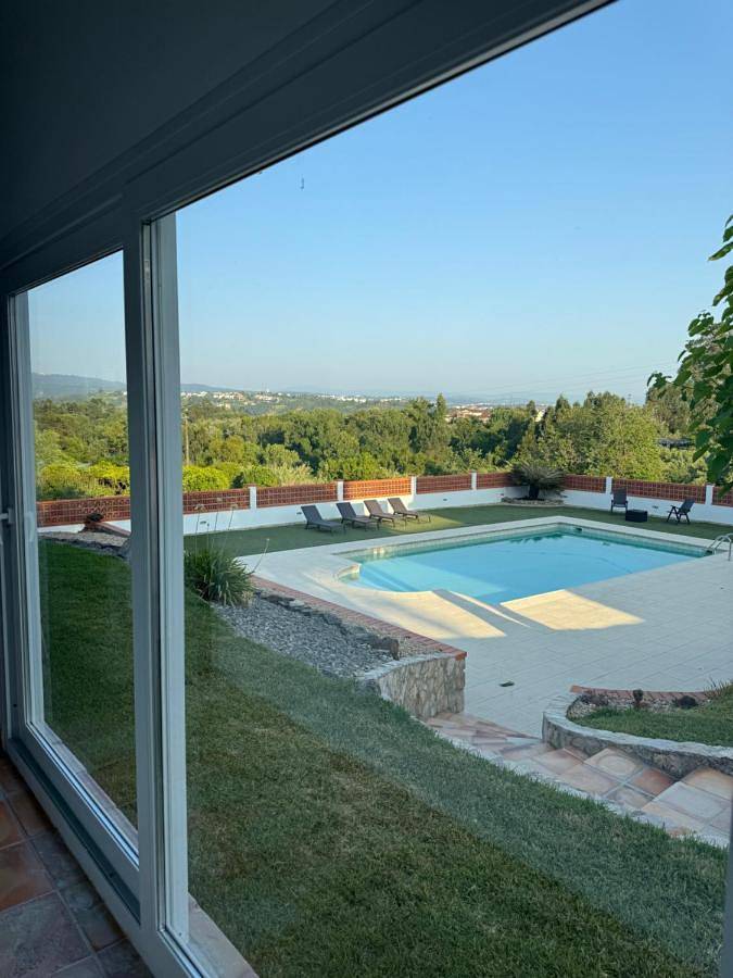 Casa rural para 4 personas, con vistas y jardín además de piscina y terraza en Coimbra - 2