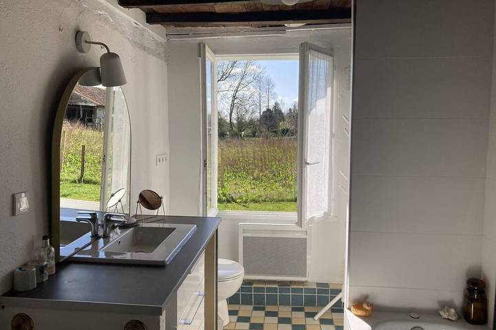 Very pretty, cosy and quiet farmhouse, close to the Baie de Somme and Côte d'Opale in Dominois, Abbeville und Umgebung