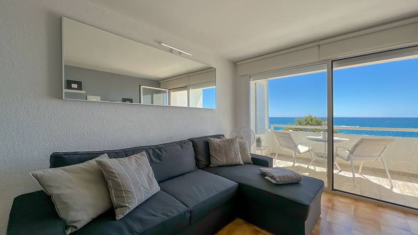 Appartement voor 3 personen, met balkon, met huisdier in Pineda de Mar