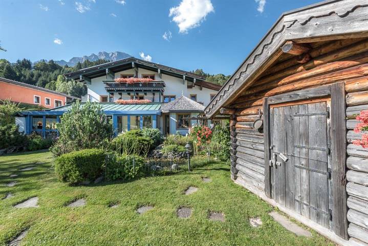 Ferienwohnung für 4 Personen, mit Balkon und Terrasse sowie Garten und Sauna in Leogang - 3