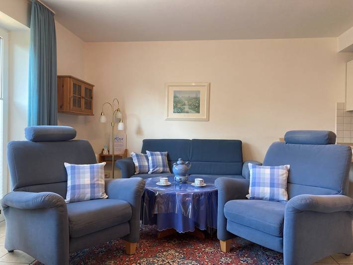 Bungalow für 2 Personen, mit Terrasse in Wyk auf Föhr (Stadt) - 2