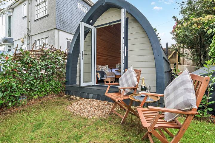 Holiday rental for 2 people, with Garden in St. Ives