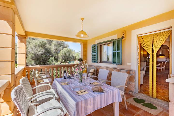 Ferienhaus für 4 Personen, mit Terrasse und Garten in Santanyí - 3