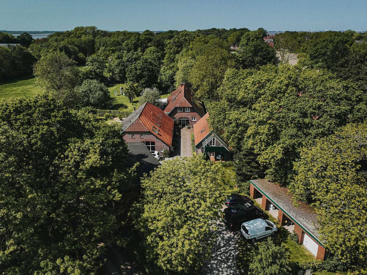 Ganze Ferienwohnung, Deichhof Dangast, Wh Weideblick - Ferienwohnung Weideblick in Dangast, Varel