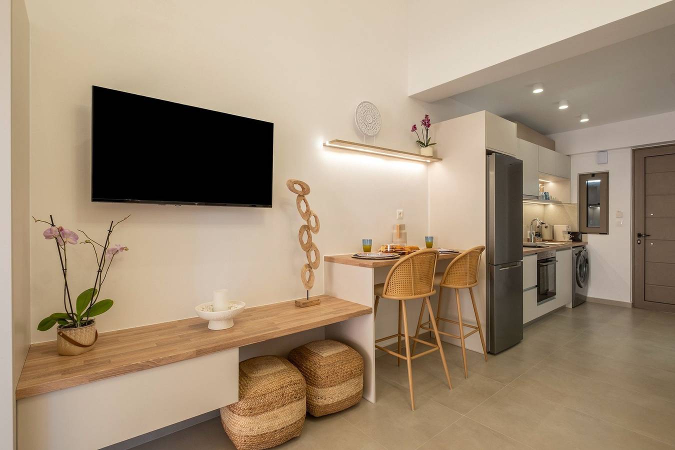 Appartement entier, Aladdin Luxury Apartment with shared pool 3  in Région de la Canée