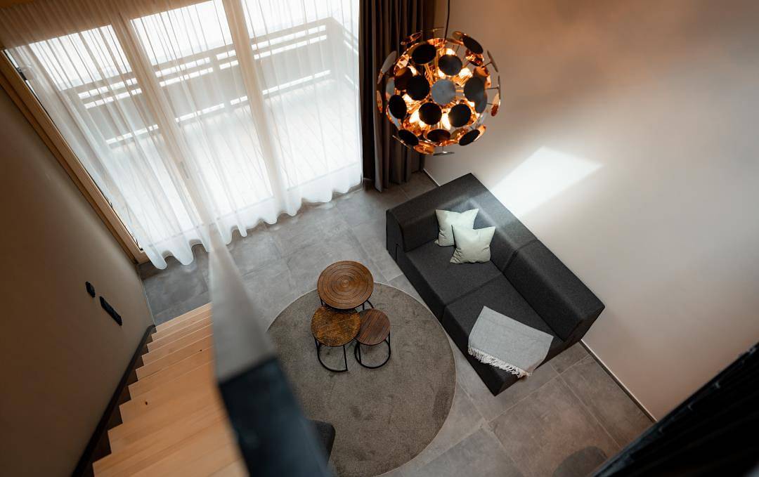 Ganze Ferienwohnung, Ammerglück - Apartment "Deluxe" in Oberammergau in Oberammergau, Bayerische Alpen