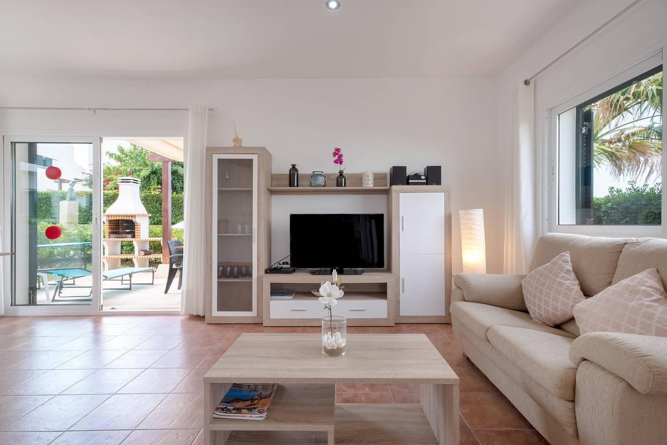 Villa con piscina y vistas - Villa Rica in Arenal d'en Castell, Es Mercadal