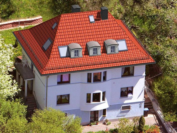 Ferienwohnung für 3 Personen, mit Balkon und Balkon/Terrasse in Ruhla
