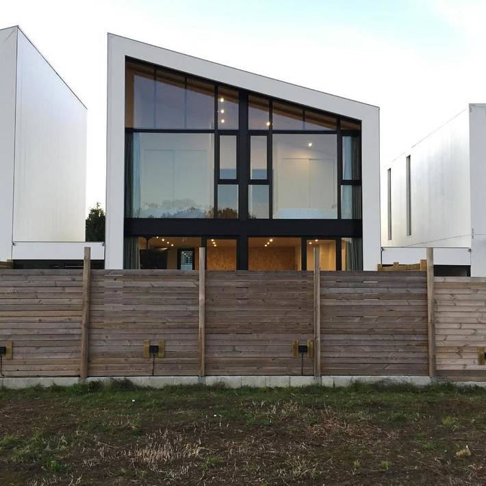 Chalet para 4 personas, con vistas y jardín, Se admiten mascotas en Rias Baixas - 4