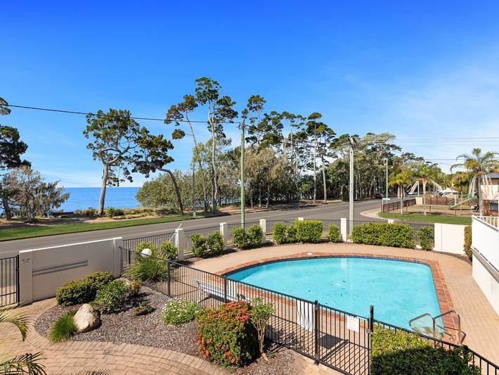 Holiday rental for 4 people, with pool and balcony/terrace in Hervey Bay