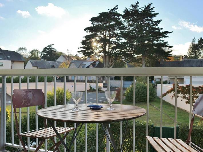 Appartement de vacances pour 4 personnes, avec balcon