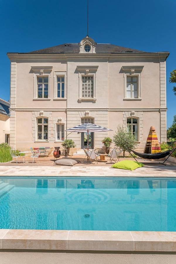 Gîte pour 5 personnes, avec piscine et jardin à Avoine - 4