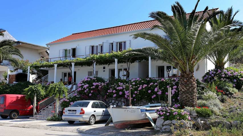 Cottage pour 4 personnes, avec vue à Drače