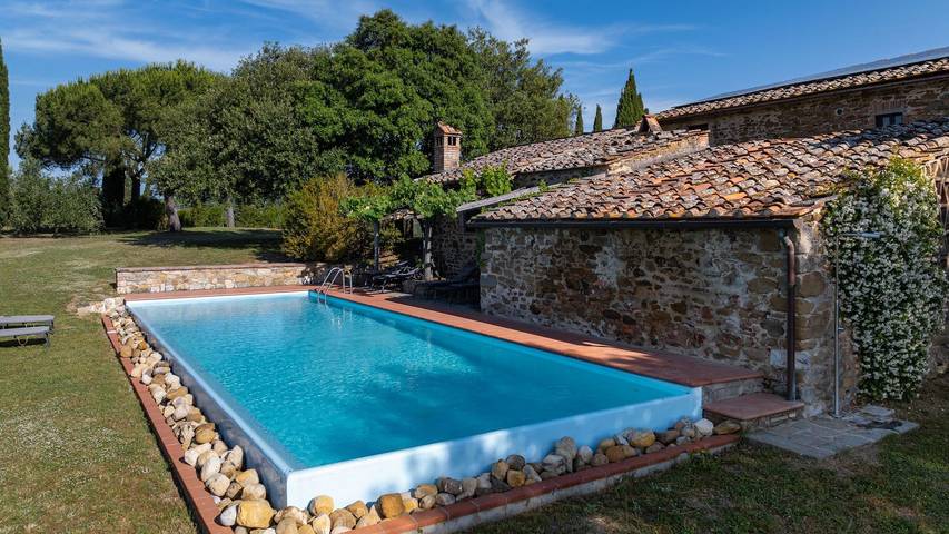 Villa Poggiarello in Castelnuovo Berardenga (Comune), Chianti