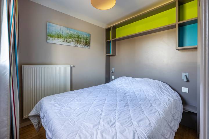 Ganze Wohnung, Ferienwohnung für 4 Personen mit Terrasse in Courseulles-sur-Mer, Caen und Umgebung