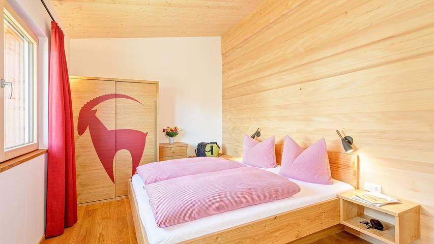 Gîte pour 8 personnes, avec balcon à Riezlern - 2