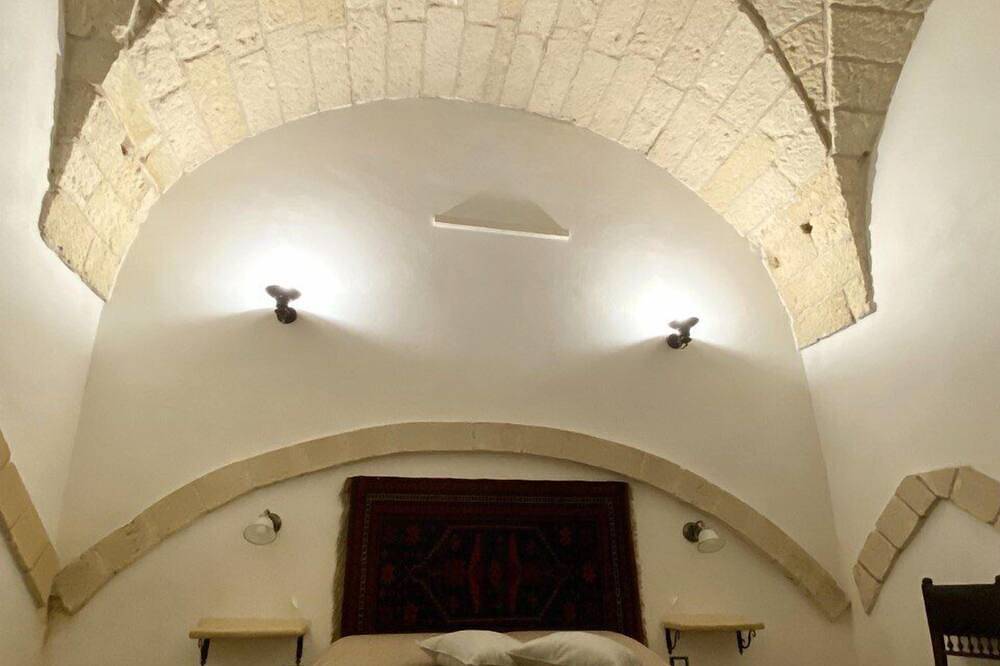 Palais Duma - ancient palace of the Art Nouveau tradition in Sogliano Cavour, Lecce Provinz