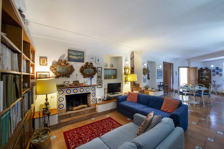 Villa Deli, In Positano, Sea View, Ac - Villa Deli in Spiaggia Fornillo, Positano