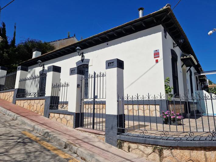 Ferienhaus für 4 Personen, mit Terrasse und Pool in Malaga - 4