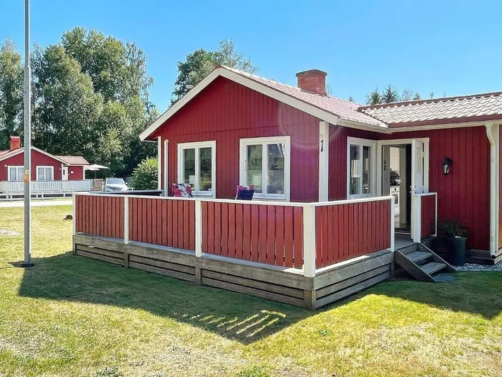 Ferienhaus für 6 Personen, mit Garten - 1