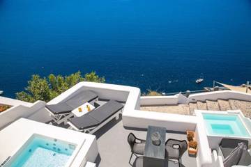 Villa für 2 Personen in Oia, Santorin, Bild 1