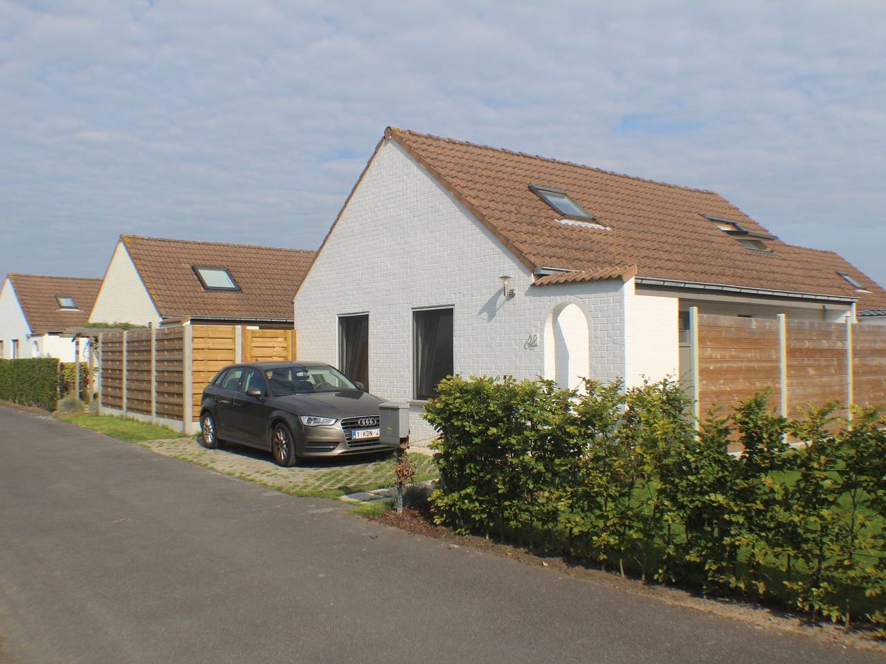 Ruhig gelegenes Ferienhaus in De Haan in Le Coq, Côte belge