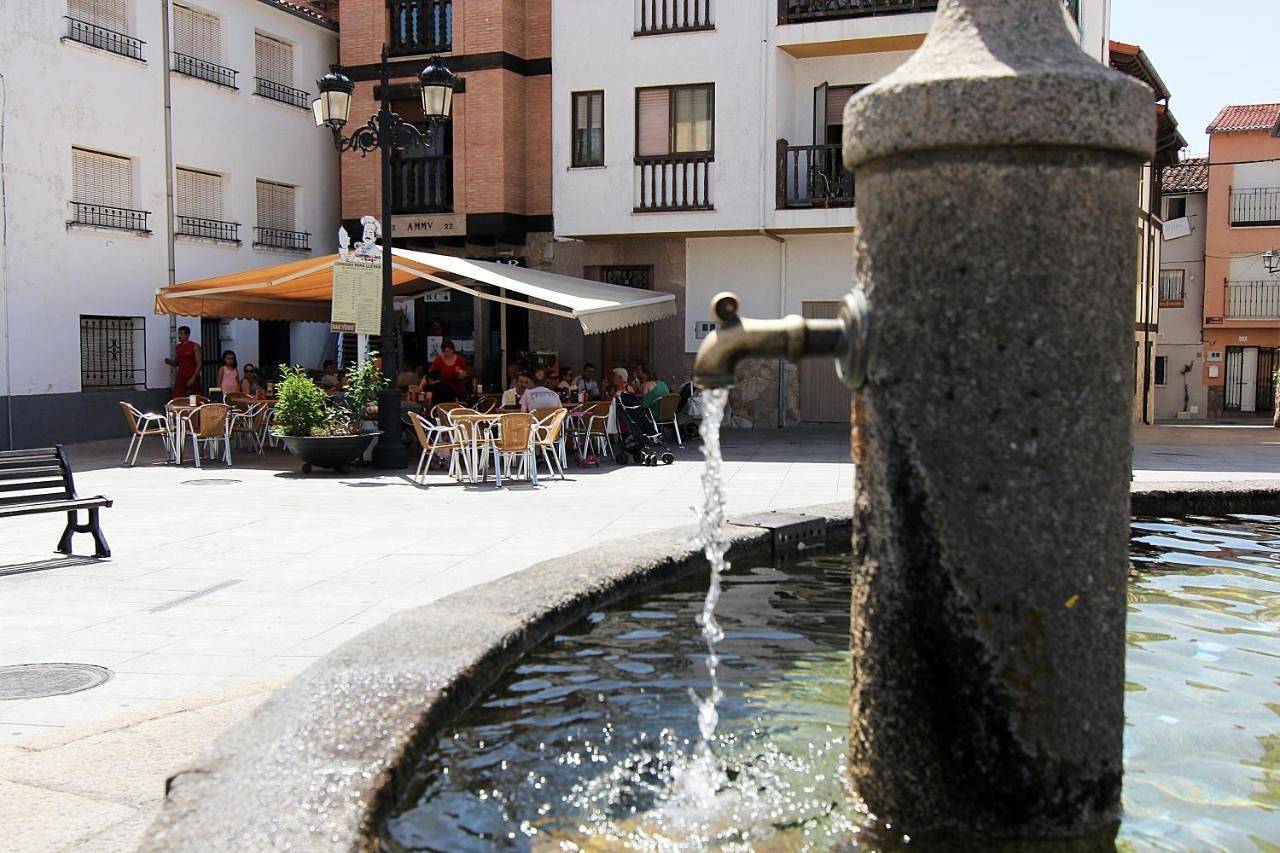 Hostal Yessy in Candeleda, Valle del Tiétar