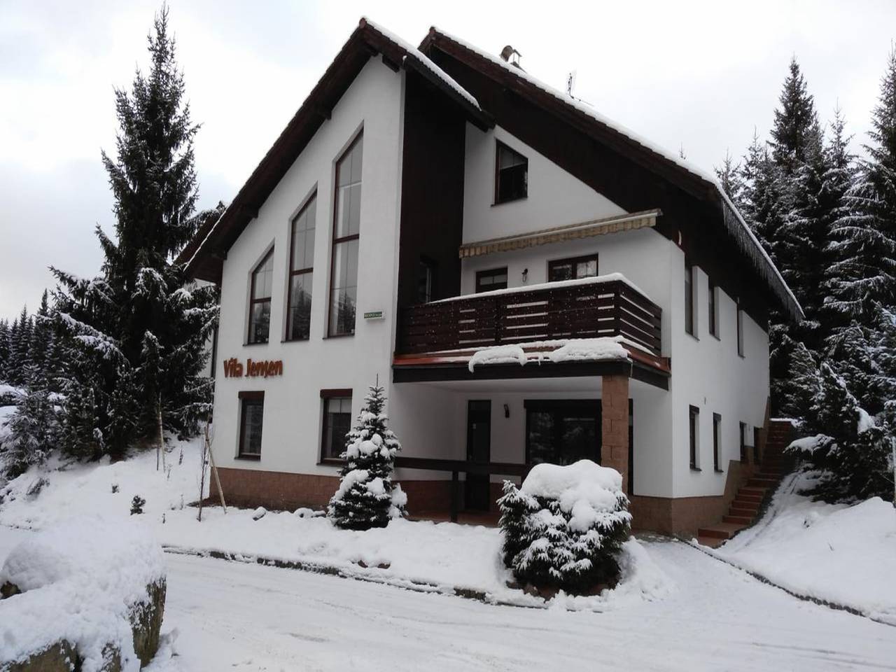 Wohnung in Harrachov mit Grill in Harrachov, Riesengebirge