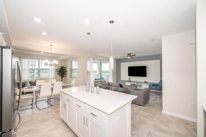 Vakantiewoning voor 7 personen, met zwembad in Kissimmee