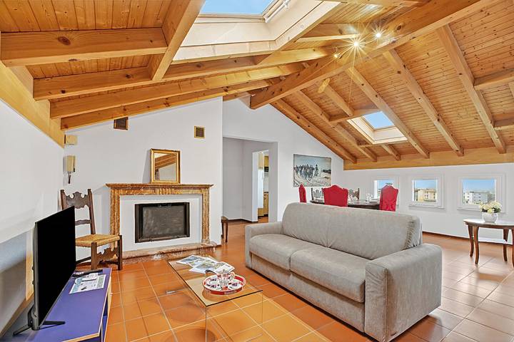 Ferienwohnung für 4 Personen in Caslano