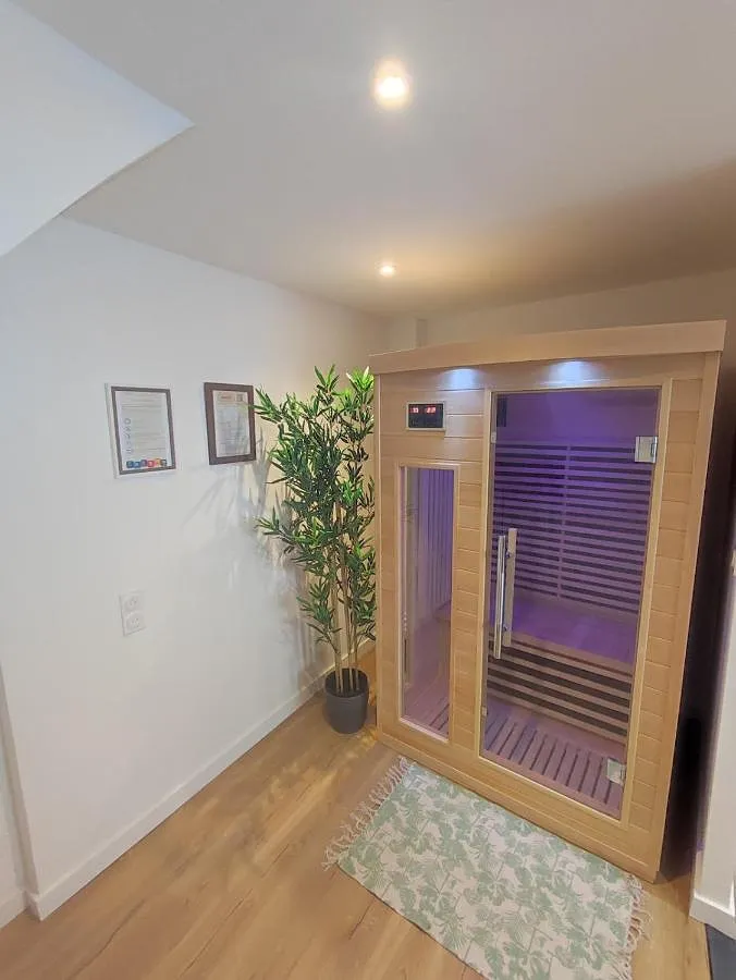 Casa de vacaciones para 4 personas, con sauna - 1