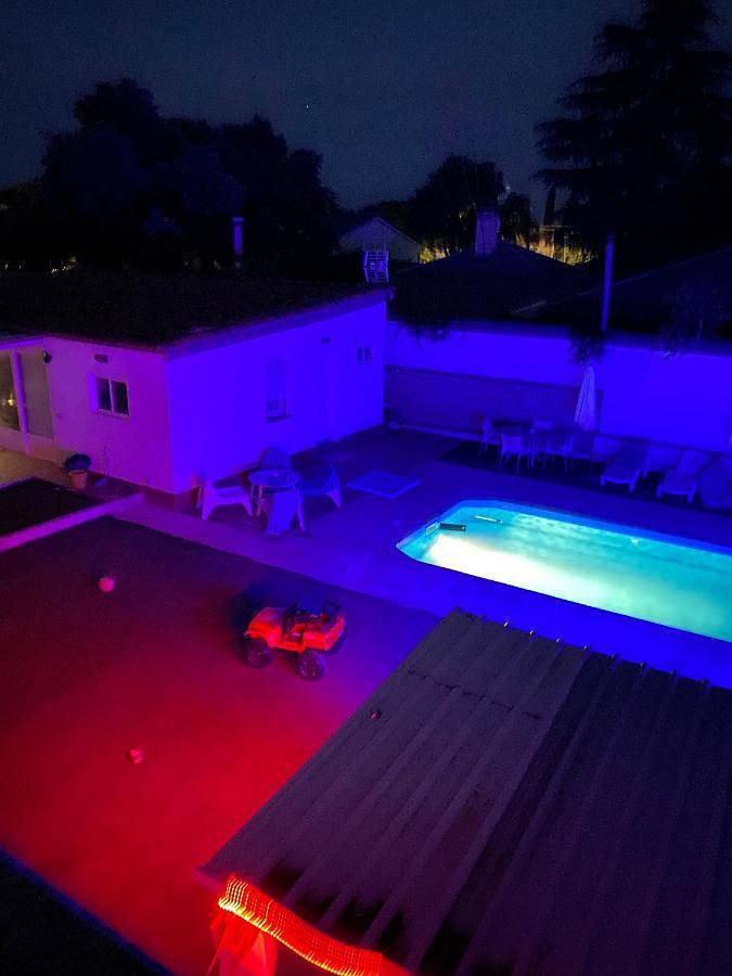 Apartamento de vacaciones para 4 personas, con vistas además de piscina y jardín en La Alcarria - 4