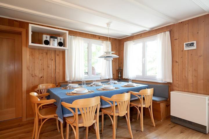 Ferienhaus für 7 Personen, mit Garten und Ausblick, mit Haustier - 1